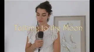 Talking to the moon (Bruno Mars) - cover Orane