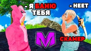 ОХОТА на СКАМЕРОВ в МАТРЕШКА РП (crmp mobile)