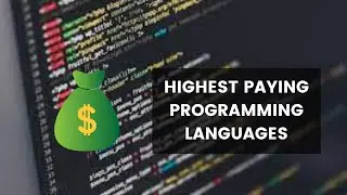 Highest paying programming languages in 2022 #programminglanguage #futureprogramminglanguages