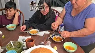 como guisar unos deliciosos Langostinos que pesque con mis nietos aquí en USA