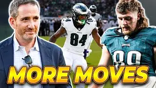 The Eagles SIGNED several key Practice Squad players!