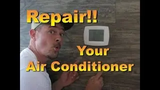 How to Fix an Air Conditioner | Runs Continuously
