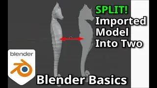 Blender for Beginners: How to Split an STL or Mesh Object Using the Bisect Tool