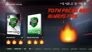 Madden 17 TOTW Pack Opening + 89 OVR Elite Packs - Straight Fire