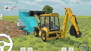 How to load JCB into truck 🤯 😱 Indian Vehicles Simulator 3d