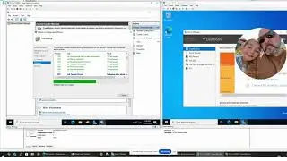 Hyper-V Failover Cluster (typical Windows Server 2019/2022 setup) (ONE HOST)