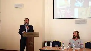 Ефимов В А  Зазнобин В М  Величко М В  Солонько И В  выступление на конференции Согласие 2045