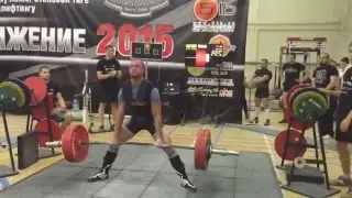 Tovstonog Maxim Powerlifting 2010-2015