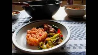 Schnippelboy  ---  Pak Choi asiatisch mit Hühnerbrust