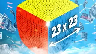 🔥 5 LARGEST RUBIK'S CUBES IN THE WORLD | RUBIK'S CUBE for $1000