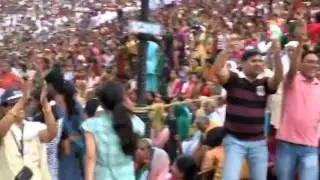 Indian joyful Dancers