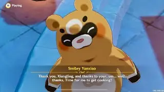 Guoba Is Helping Yanxiao As Well?- Moonlight Merriment: Part II | Genshin Impact