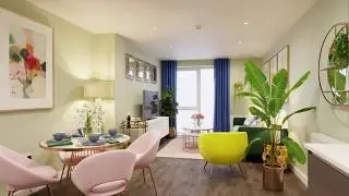 Valley House |  2 Bed Apartment Walk-through