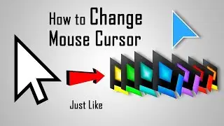 How to Change Mouse Cursor on windows 7/8/10 | How to Change Mouse Pointer Animated Mouse Pointer||