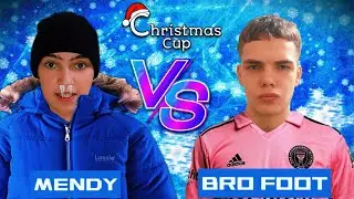 СЛОЖНЕЙШИЙ МАТЧ 🤯 / CHRISTMAS CUP 5 ТУР / MENDY vs BRO FOOT