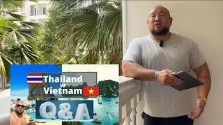 Thailand vs. Vietnam? Which is better? 🇹🇭🇻🇳