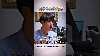 what if BTS come to your house 😅💜🤭 #bts #jin