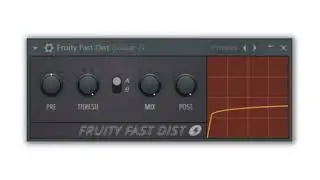 A Guide to FL Studio's Fruity Fast Distortion