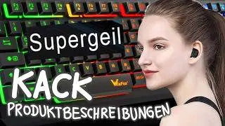 Kack Produktbeschreibungen - Supergeil