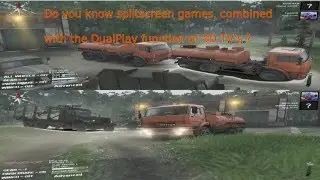 Spintires Splitscreen for DualPlay with KVM on Debian Jessie with Win8.1