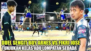 GRAND FINAL - EDAN !! TARKAM PERDANA BOY ARNES DI KARAWANG DUEL VS FIKRI JOSE DI FINAL