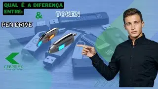 Qual é a diferença entre TOKEN e PEN DRIVE?