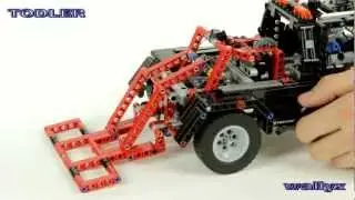 Lego Technic Furgonetka pomocy drogowej 9395