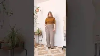 1 Pair of Pants 3 Ways - Home, Work, & Going Out