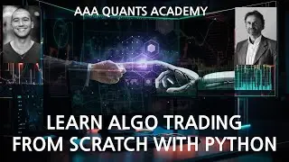 Master Algo Trading With Python from Scratch | Algo Trading | Python