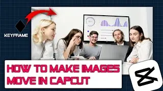 How to Make Images Move in CapCut | Easy Animation Tutorial in CapCut PC
