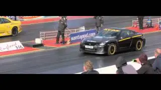 [Trailer] Severn Valley Motorsport New R35 GTR 1/4 Mile European Record 8.93sec 29.09.12