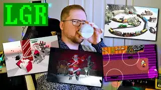 Plumbing the Depths of Christmas Steam Games