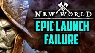 New World Launch Server Issues Epic Fail