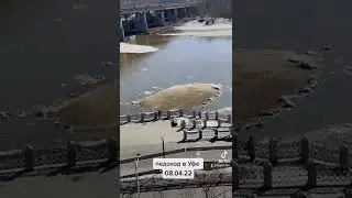 ледоход 08.04.2022