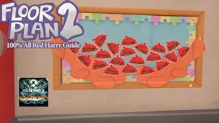 Floor Plan 2: 100% All Red Harry Guide |No Commentary | Killer Snoofie