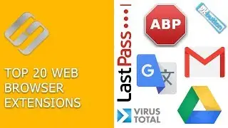 Top Browser Extensions for Chrome, Mozilla Firefox, Opera, Edge, Internet Explorer 🌐👨‍💻⚙️