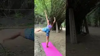 Standing Twine | Chebyjane #shorts #yoga #stretching