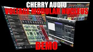 Free Modular Synthesis with Cherry Audio Voltage Modular Nucleus