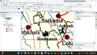 How to create polyline feature in arcgis