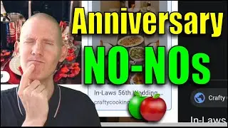 🍏 Top 10 Things NOT To Say On Your Anniversary | Online Article