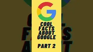 Cool facts about Google Part 2  #shorts