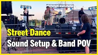 Street Dance Gear Breakdown & Band Setup: Behind the Scenes