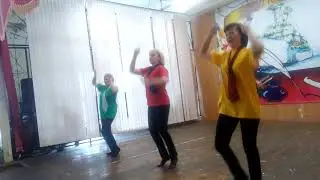 Танец учителей на 8 марта