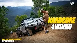High Country Episode 5 | Tackling the STEEPEST 4WD Track in the Victorian High Country SO FAR!