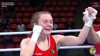 Team Ireland - #paris2024 Jenny Lehane on celebrating being part of the Olympic family