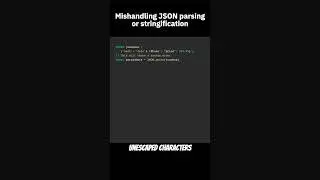 Mishandling JSON parsing or stringification #javascript #codingtips #webdevelopment