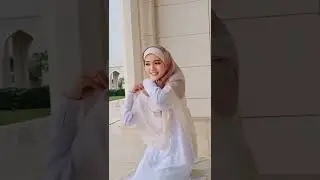 Tutorial hijab syar'i menutup dada style Turki
