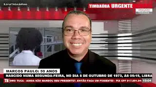 Meus 50 Anos - Notícia Urgente | 8 de Outubro