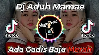 Dj Aduh Mamae Ada Gadis Baju Merah Viral Di Tik-Tok 
