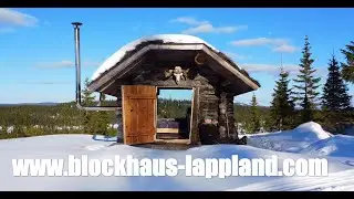 Blockbaukurs 2024 in Lappland